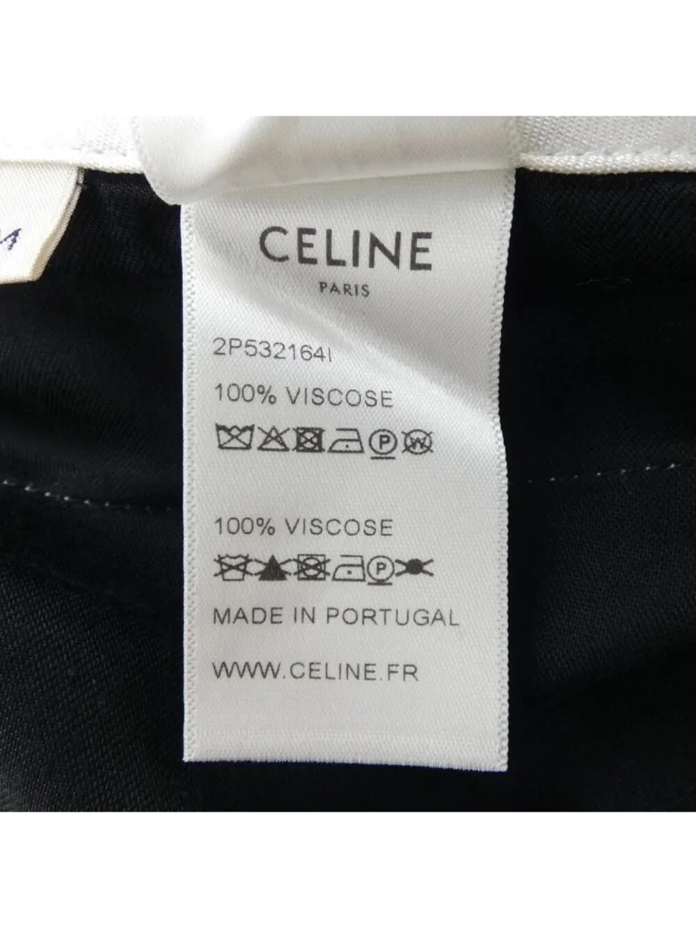 Celine Shorts Black